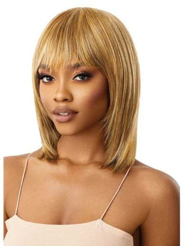 OUTRE FULL WIG SYNTHETIC WIG WIGPOP -ANITA, FRONT VIEW Sareya Beauty Supply, beauty supply store in calgary, wig store in calgary